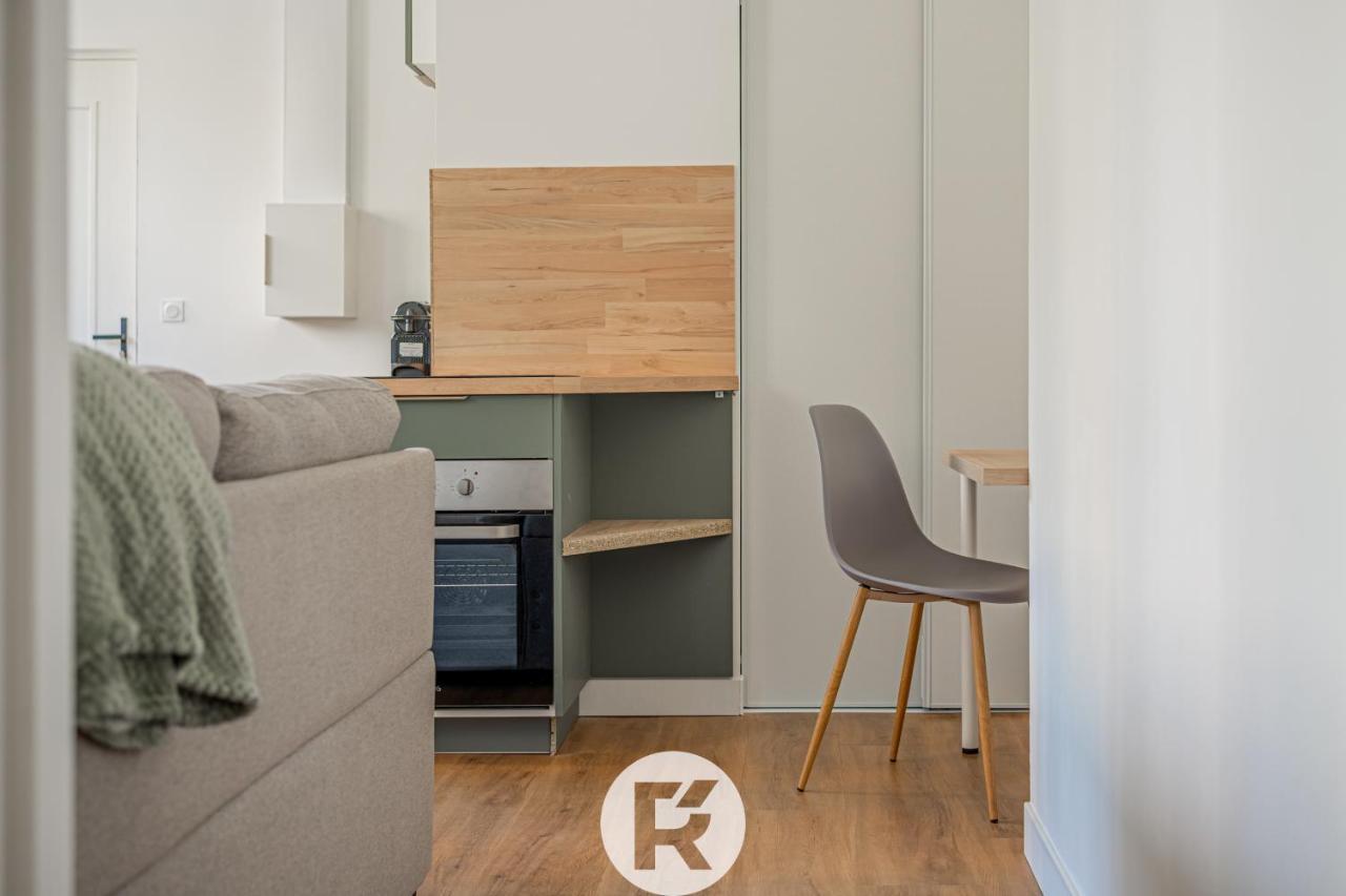 R'Apparts T2 Simply Beautiful Grenoble Extérieur photo