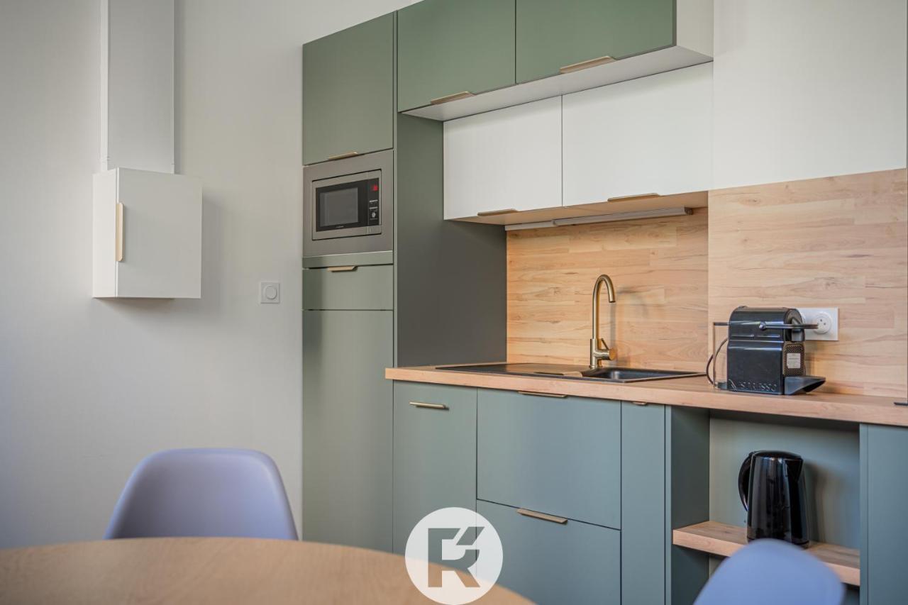 R'Apparts T2 Simply Beautiful Grenoble Extérieur photo
