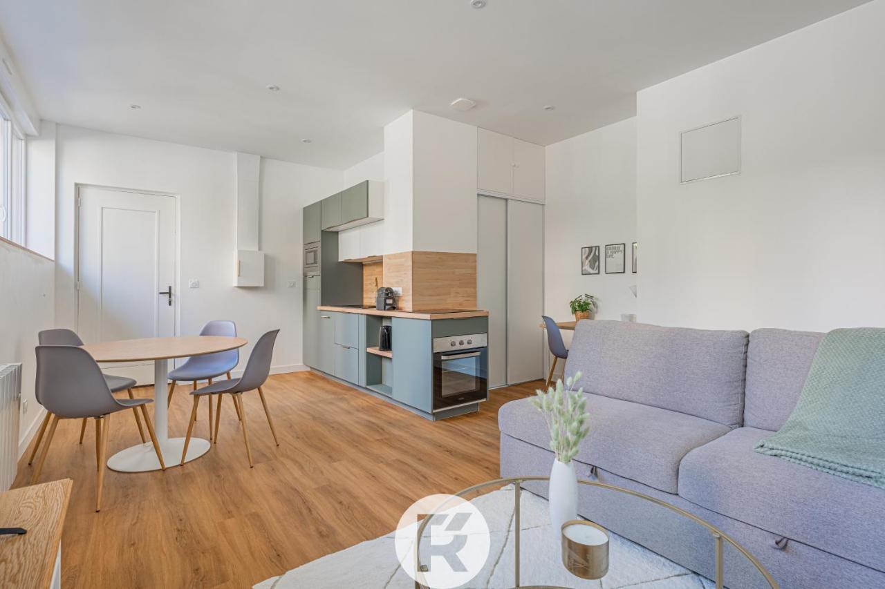 R'Apparts T2 Simply Beautiful Grenoble Extérieur photo