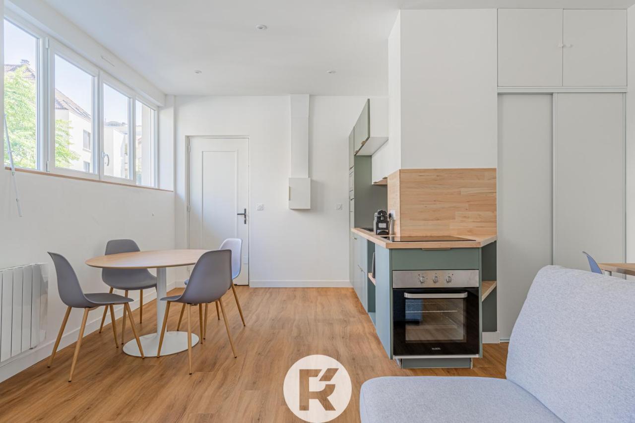 R'Apparts T2 Simply Beautiful Grenoble Extérieur photo