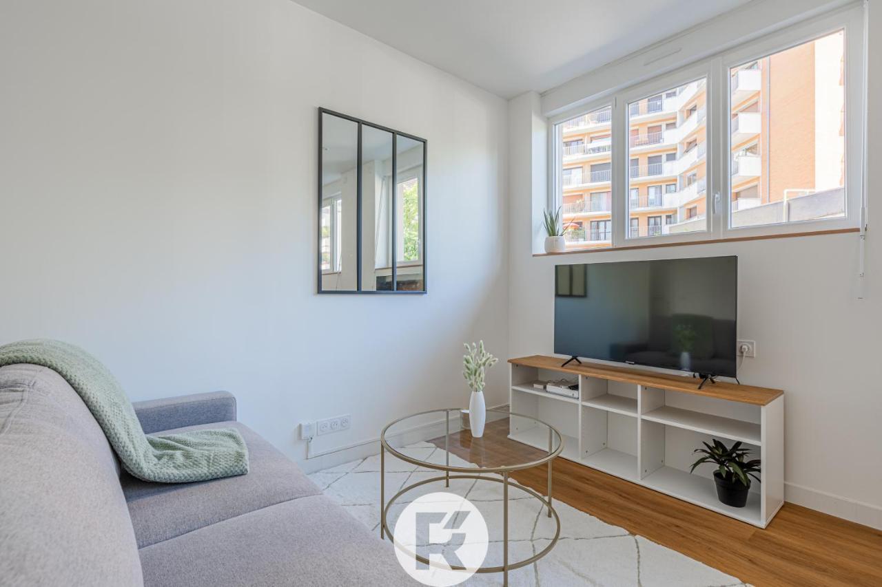 R'Apparts T2 Simply Beautiful Grenoble Extérieur photo
